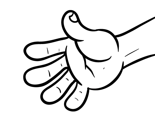 unchained hands coloring pages - photo #6