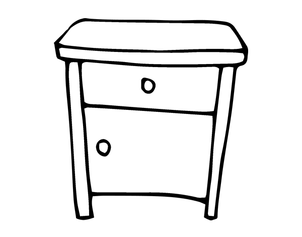 table top coloring pages - photo #22
