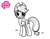 Dibujo de Applejack My Little Pony