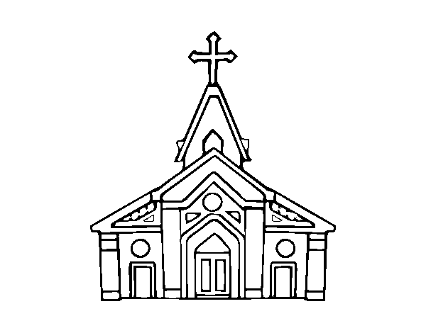 Coloriage de Basilicale pour Colorier