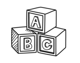 Dibujo de Cubes éducatifs