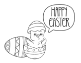 Dibujo de Joyeuses Pâques