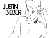<span class='hidden-xs'>Coloriage de </span>Justin Bieber Popstar à colorier