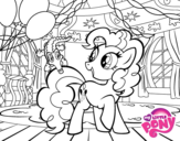 Dibujo de L'anniversaire de Pinkie Pie