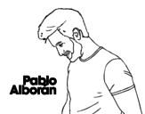 <span class='hidden-xs'>Coloriage de </span>Pablo Alborán - Tanto à colorier