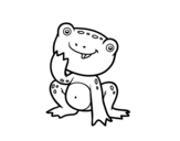 Dibujo de Petite grenouille