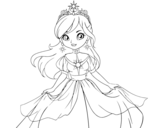 Dibujo de Sstar princesse