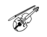 <span class='hidden-xs'>Coloriage de </span>Stradivarius à colorier