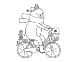 Dibujo de Transporteur ours