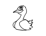 Dibujo de Un canard