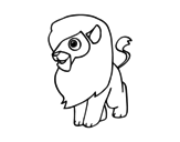 Dibujo de Un lion