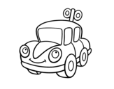 Dibujo de Une voiture de jouet
