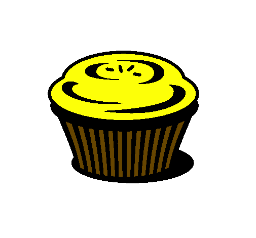 dessin de muffin colorie par membre non inscrit le 26 de