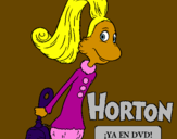 Coloriage Horton - Sally O'Maley colorié par lilou