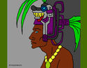 Coloriage Chef de tribu colorié par KAKE
