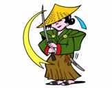 Chinois avec sabre