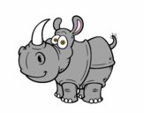 Rhinocéros de Java