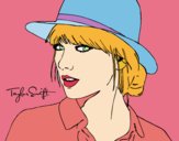 Taylor Swift avec chapeau