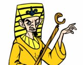 Pharaon en colère