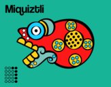 Les jours Aztèques: mort Miquiztli