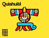 Les jours Aztèques: pluie Quiahuitl