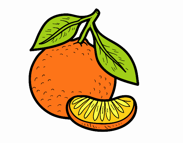 Une mandarine