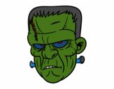 Visage de Frankenstein