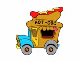 Food truck de hot-dog