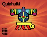 Les jours Aztèques: pluie Quiahuitl