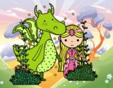 Dragon et princese