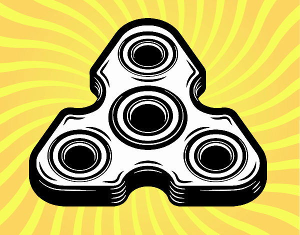 Spinner triangulaire