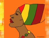 Femme camerounaise