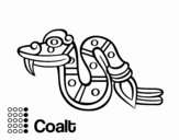 Les jours Aztèques: serpent Coatl