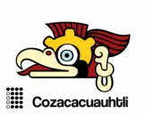 Les jours Aztèques: vautour Cozcaquauhtli