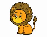 Lion jeune