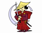Chinois avec sabre