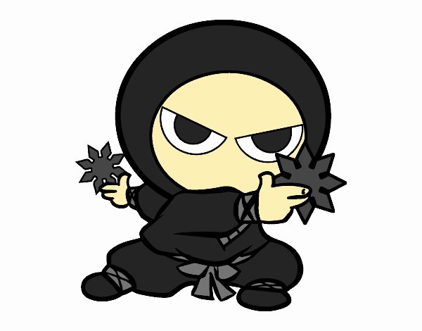 Garçon ninja