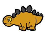 Jeune Stegosaurus