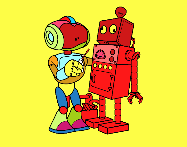 Robot arrangeur de robot
