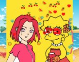 Sakura et Lisa