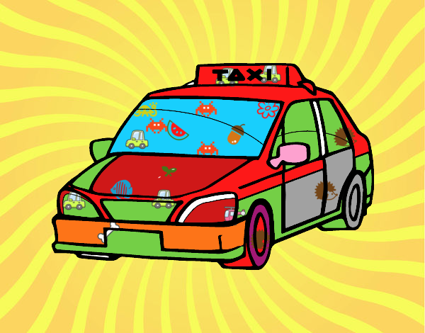 voiture de taxi 5