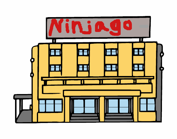 lego ninjago store
