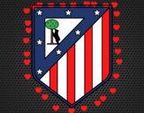 Blason du Club Atlético de Madrid