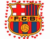 Blason du F.C. Barcelone