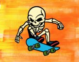 Skeleton Skater