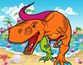 Tyrannosaurus Rex en colère
