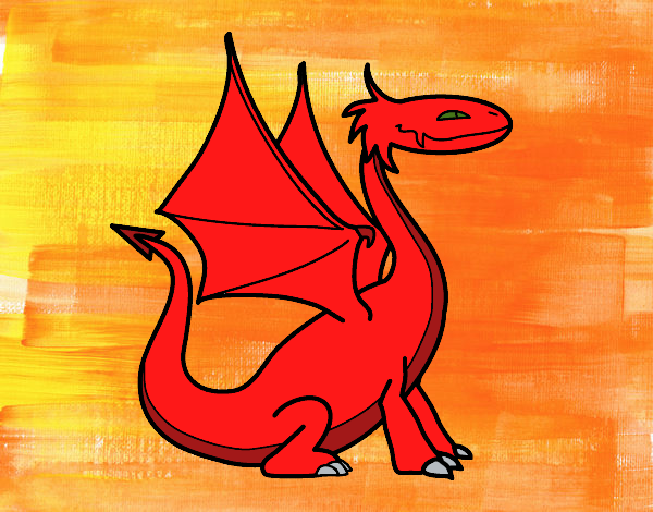 Dragon mythologique