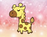 Girafe prétencieuse