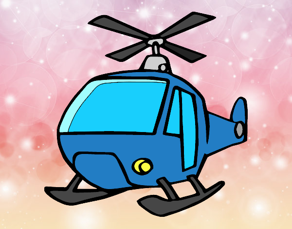 Un Hélicoptère