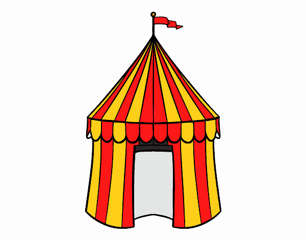 Tente de cirque